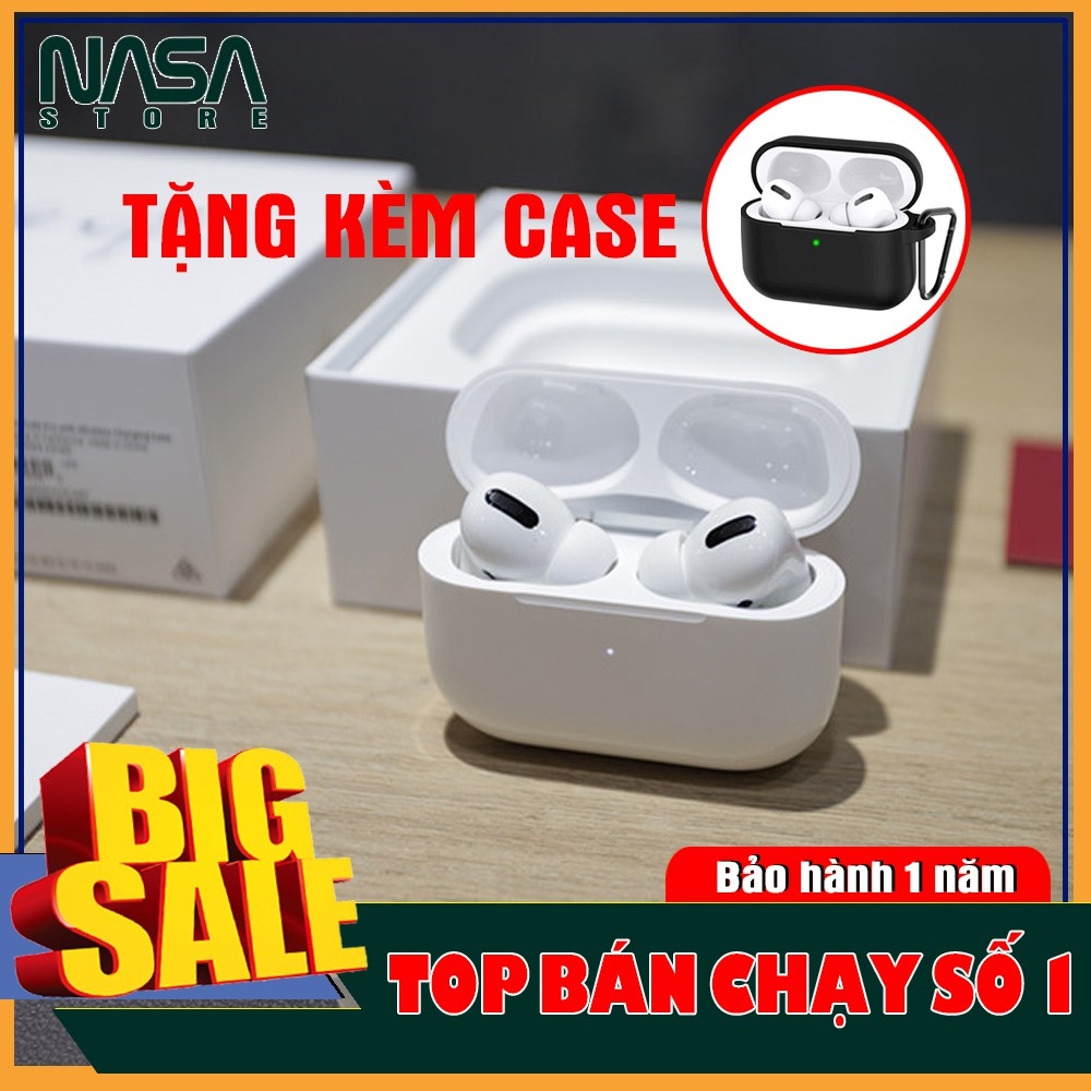 🌟 SIÊU HOT 2021 Bản PRO 🌟 Tai Nghe Bluetooth Đổi Tên - Định Vị Cảm Ứng Chống Ồn - Âm Thanh Vòm- BẢO HÀNH ĐỔI MỚI