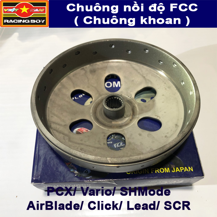 Chuông nồi chống rung ga đầu cho Honda Vario SH Airblade PCX Click Lead SCR