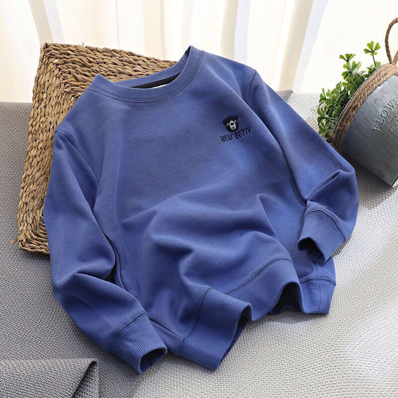 Áo thun dài tay thu đông cho bé. Đủ size từ 28-53kg.