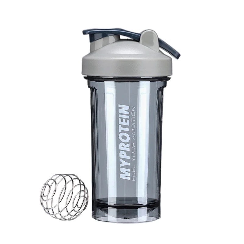 Bình lắc thể thao bình lắc sữa Shake bottle Myprotein Trong Cao Cấp 600ml - 5
