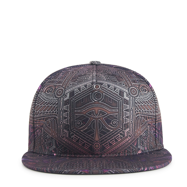 Nón Hiphop, snapback thổ cẩm quảng châu cao cấp K194