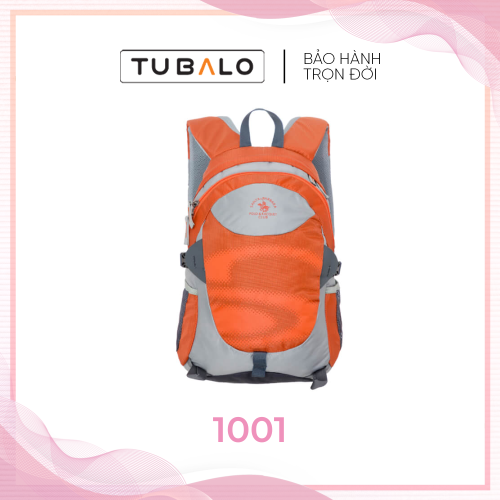 Balo thời trang mini cao cấp siêu nhẹ nhiều ngăn cho bé đi học đi chơi SANTA BARBARA SB-1001