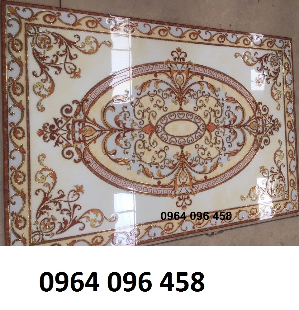 Gạch thảm trang trí phòng khách - 643XCV