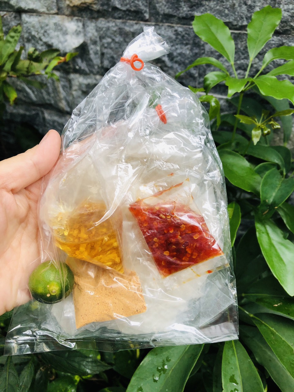 COMBO 10 BỊCH BÁNH TRÁNG PHƠI SƯƠNG ỚT ĐỎ