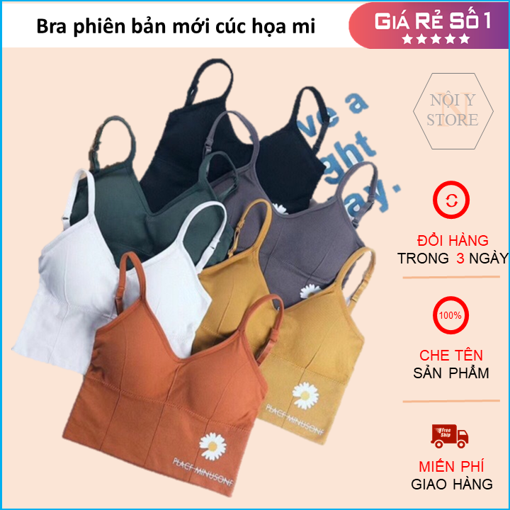 Áo bra chỉnh dây croptop cực sang chảnh