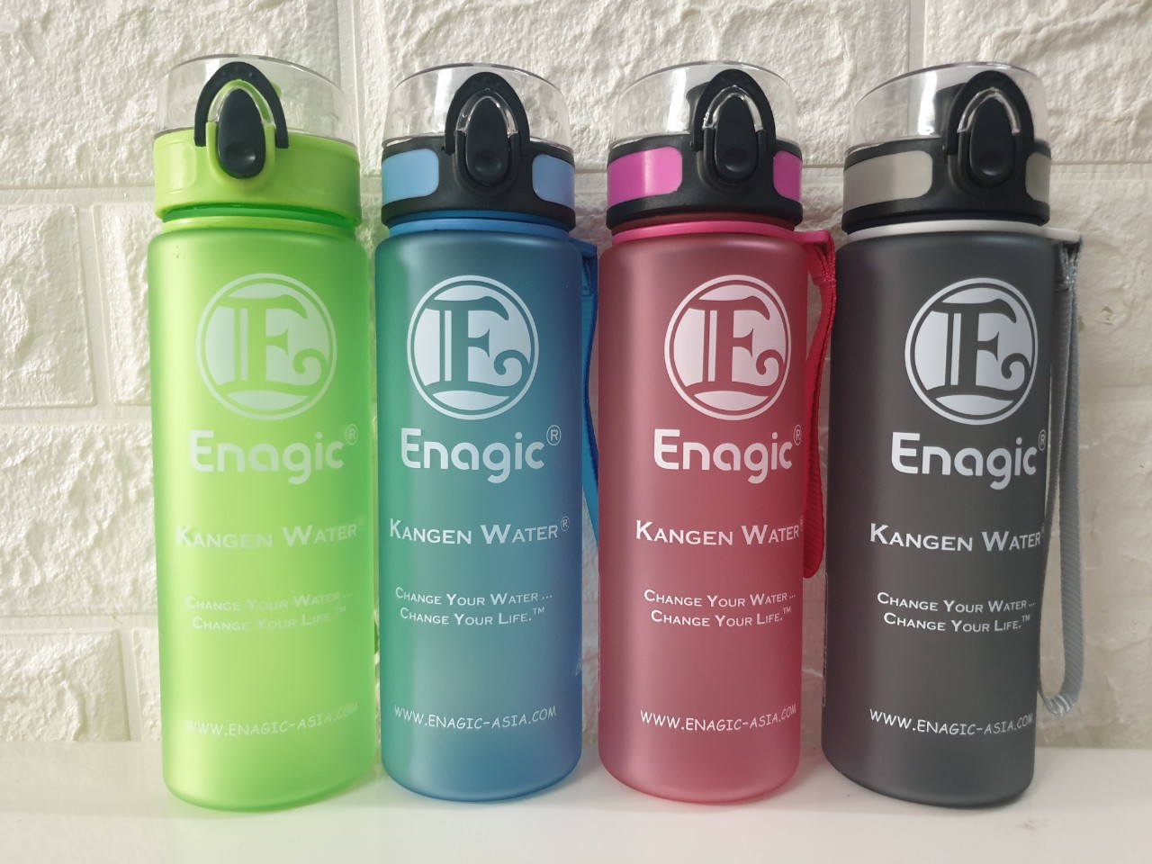 Bình Enagic 500ml Đựng Nước Ion kiềm Giữ Hydrogen