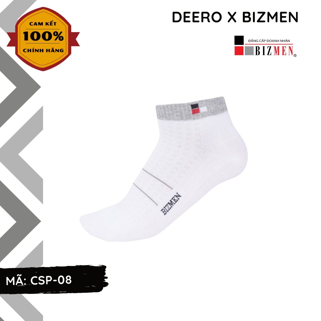 Tất vớ nam cổ thấp | bizmen | csp-08