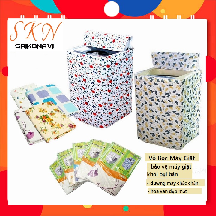 Bọc Máy Giặt Cửa Trên, Bọc Máy Giặt Chống Thấm Bảo Vệ Máy Giặt