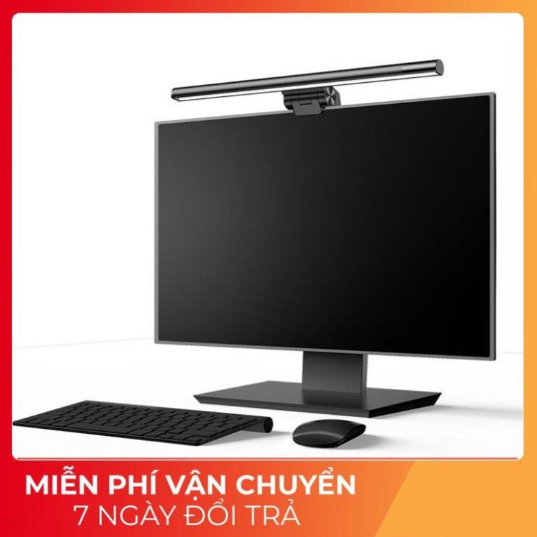 Đèn treo màn hình bảo vệ mắt Baseus i-Work Series - Bảo vệ mắt - Tiện lợi - Hiệu quả - 3 mức độ sáng