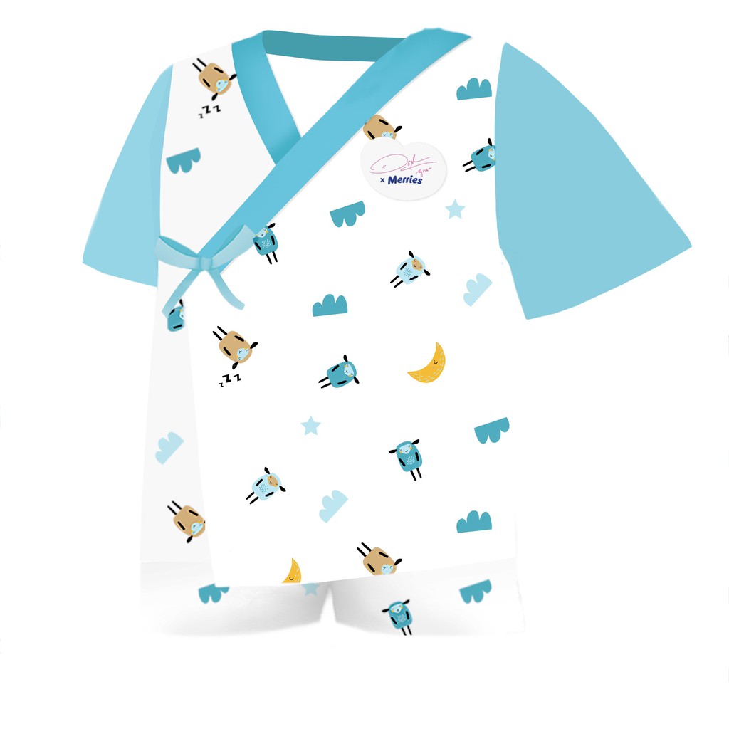 1 Bộ Quần Áo Yukata Cao Cấp 100% Cotton Cho Bé (Hàng Qùa Tặng)