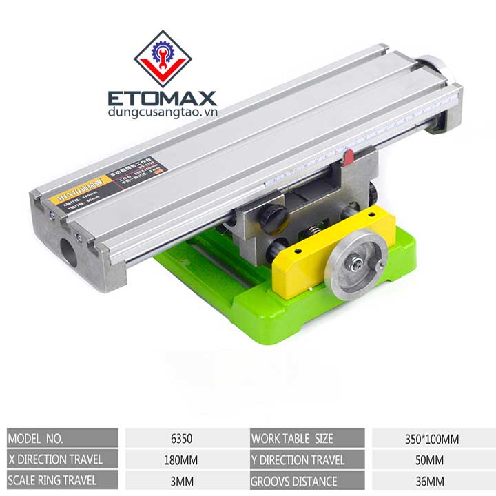Bàn trượt hai chiều miniq bg-6350