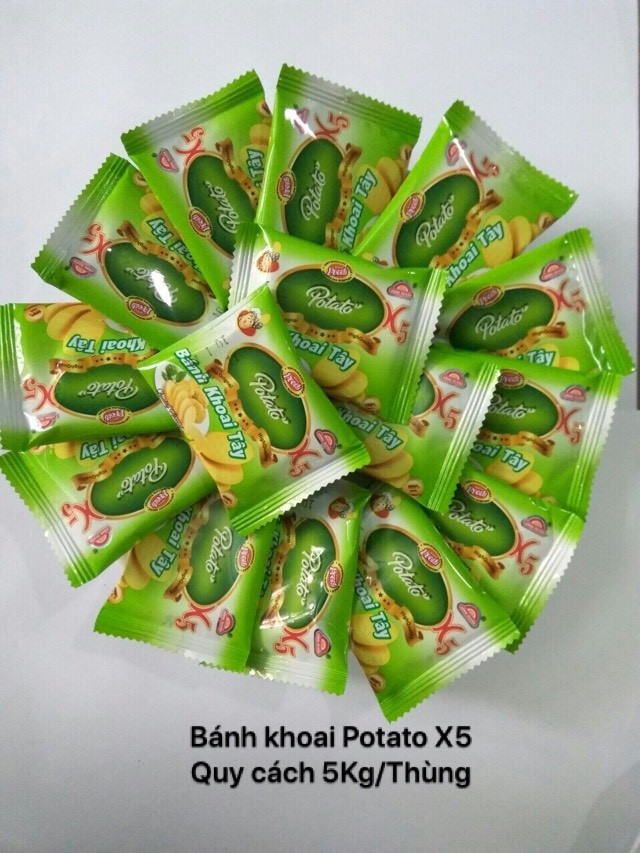 1kg Bánh Khoai Tây Potato X5
