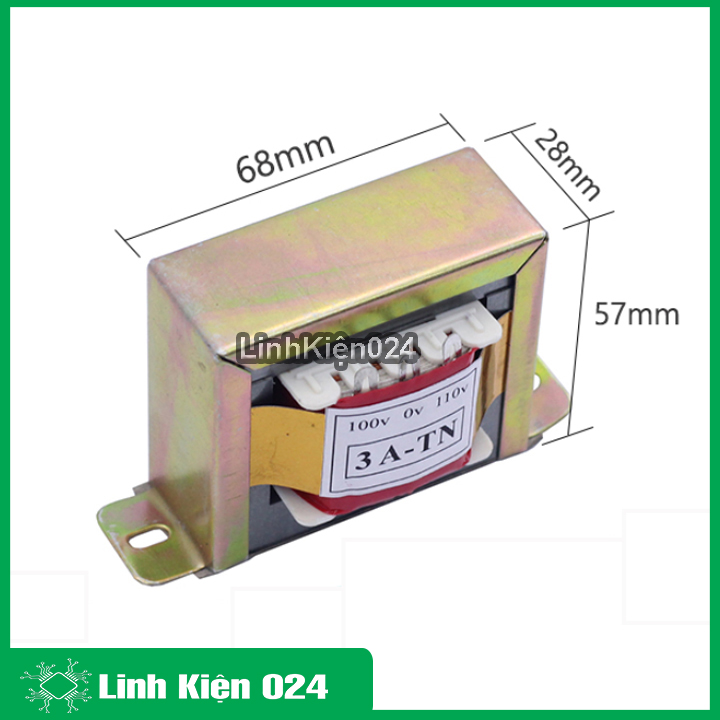 Biến áp đổi nguồn 220V về 100V-110VAC 3A