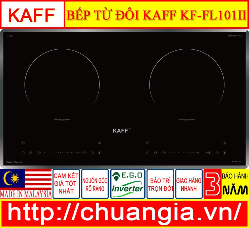 Bếp Từ KAFF KF FL101II Bếp từ kaff, bếp từ giá rẻ, bếp từ kaff giá rẻ, bếp từ giá tốt, bếp 2 từ