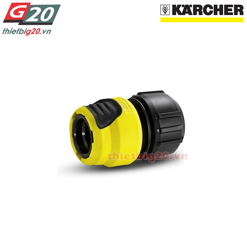 Khớp nối nhanh karcher aquastop cho ống nước 13-19mm nn_karcher