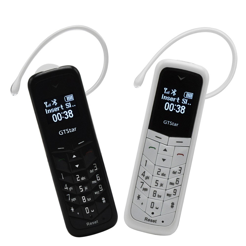 Điện Thoại Kiêm Tai Nghe Bluetooth Siêu Nhỏ Bm50