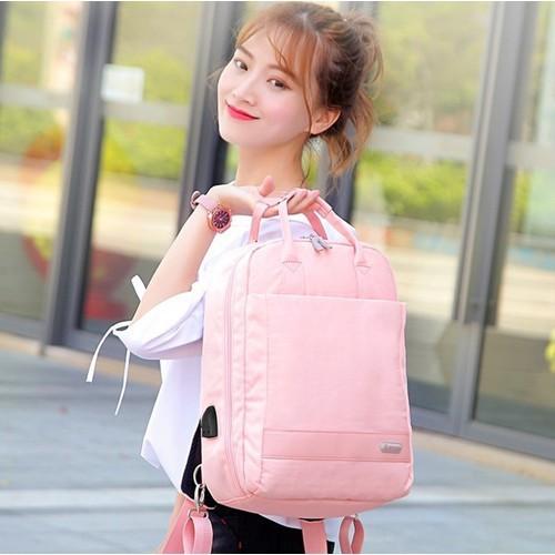 Balo brinch nhỏ gọn, thời trang cho macbook - laptop 13.3 inch - b034