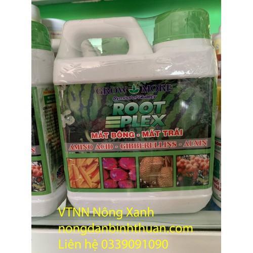 PHÂN BÓN HỮU CƠ RONG BIỂN ROOT PLEX SEAWEED EXTRACT USA CAN 1 LÍT