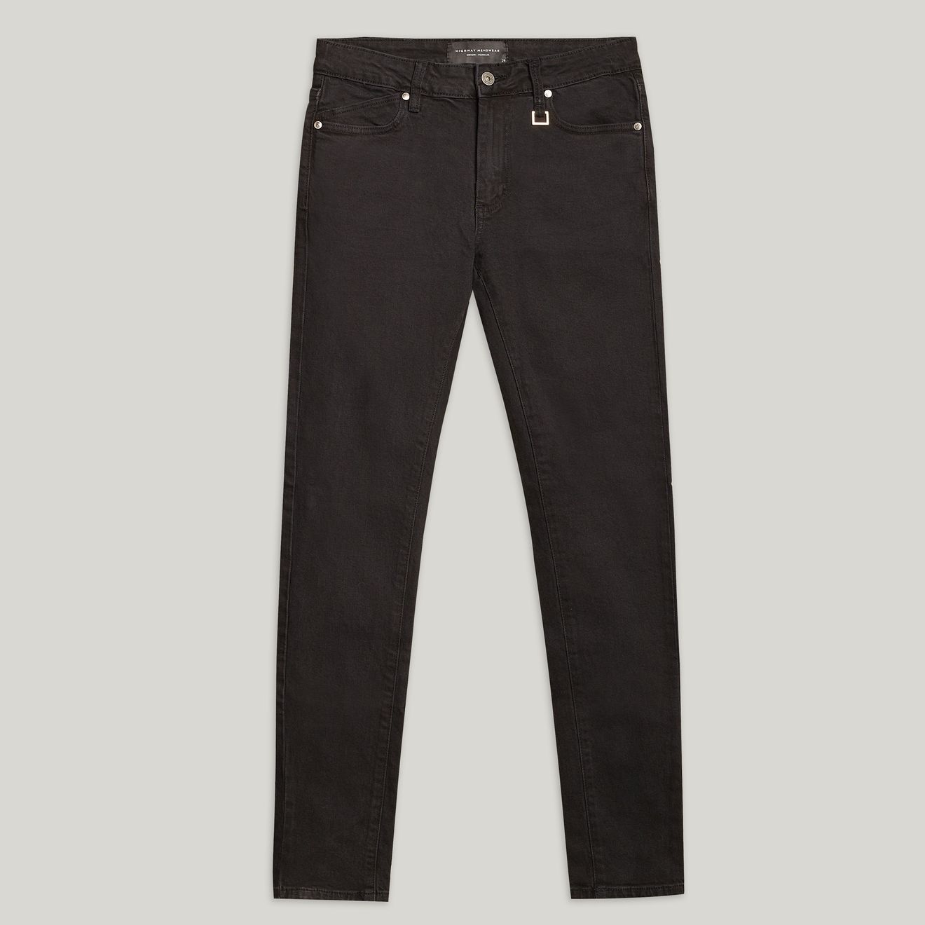 Quần jeans nam Highway Blake ghi mài