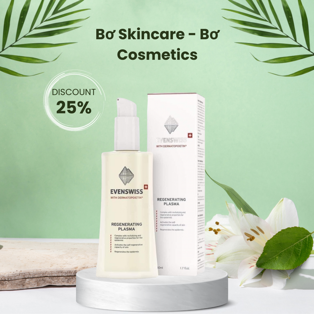 Tinh chất dưỡng ẩm phục hồi da Evenswiss Regenerating Plasma