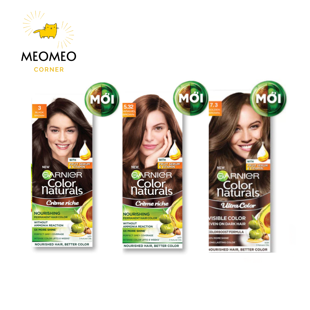  Kem Nhuộm Tóc Màu Thời Trang Garnier Color Naturals Ultra Colors 