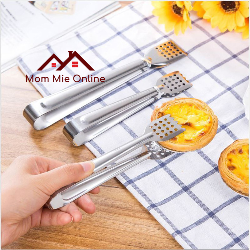 Kẹp gắp thực phẩm không gỉ - Nhiều kích cỡ - J133