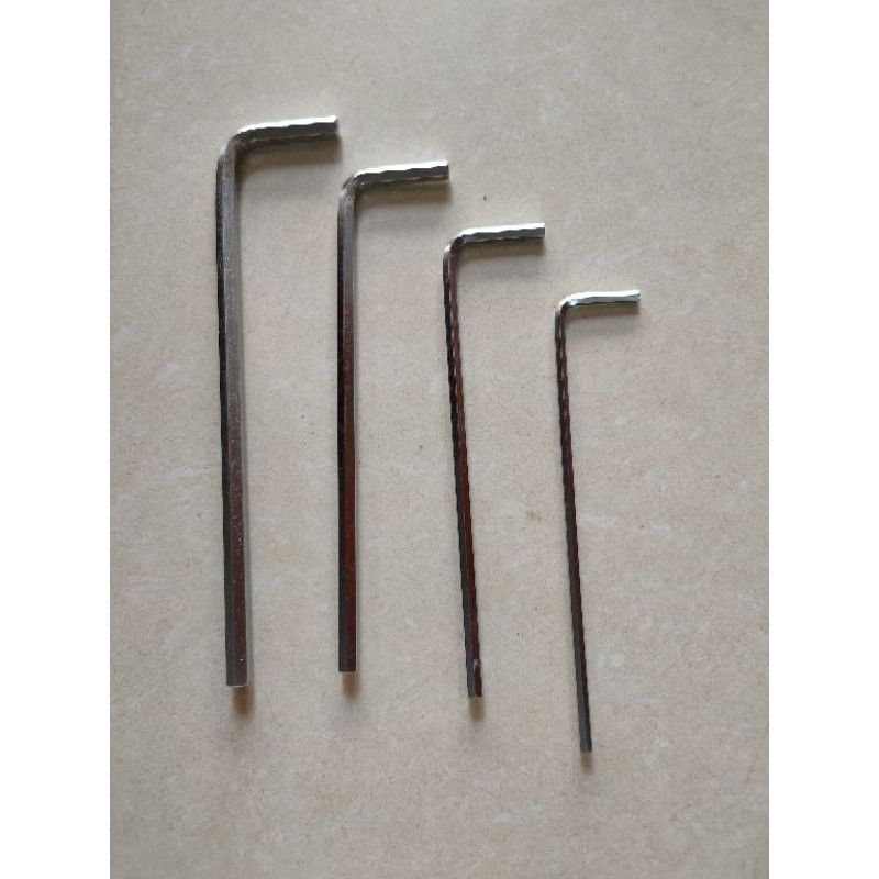 Lục giác lẻ đủ size từ 2,5mm - 10mm
