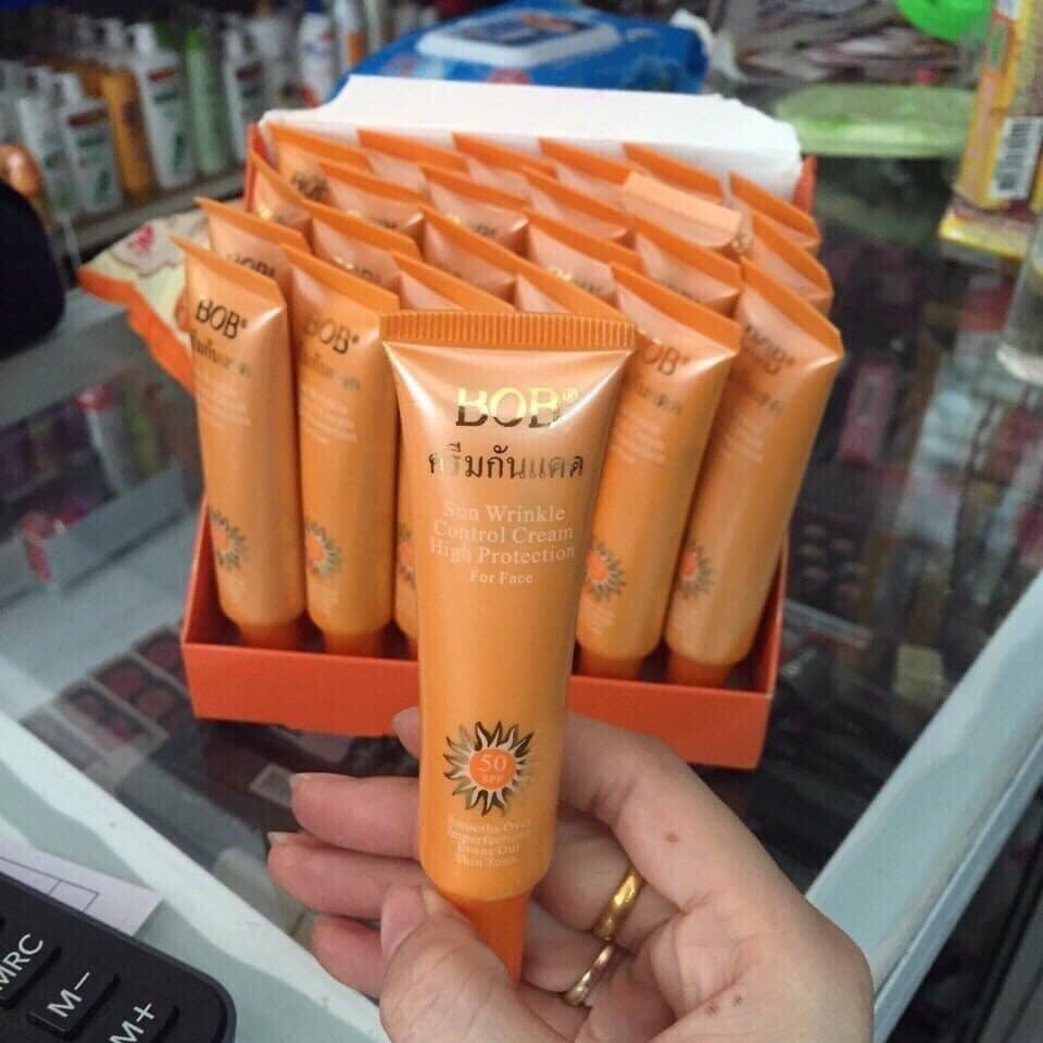 Kem chống nắng bob spf 50 pa +++ thái lan