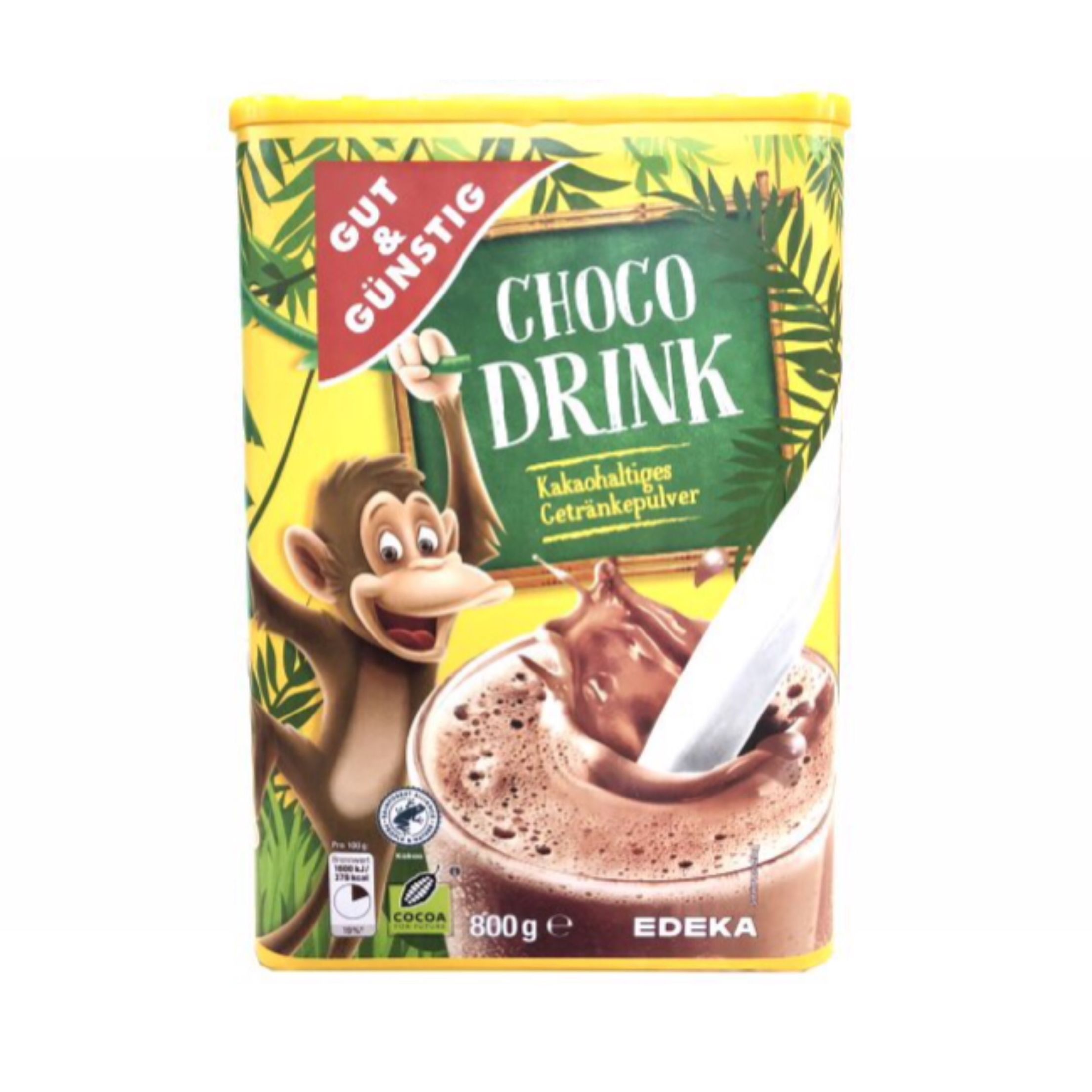 Bột cacao choco drink 800g - nhập khẩu đức
