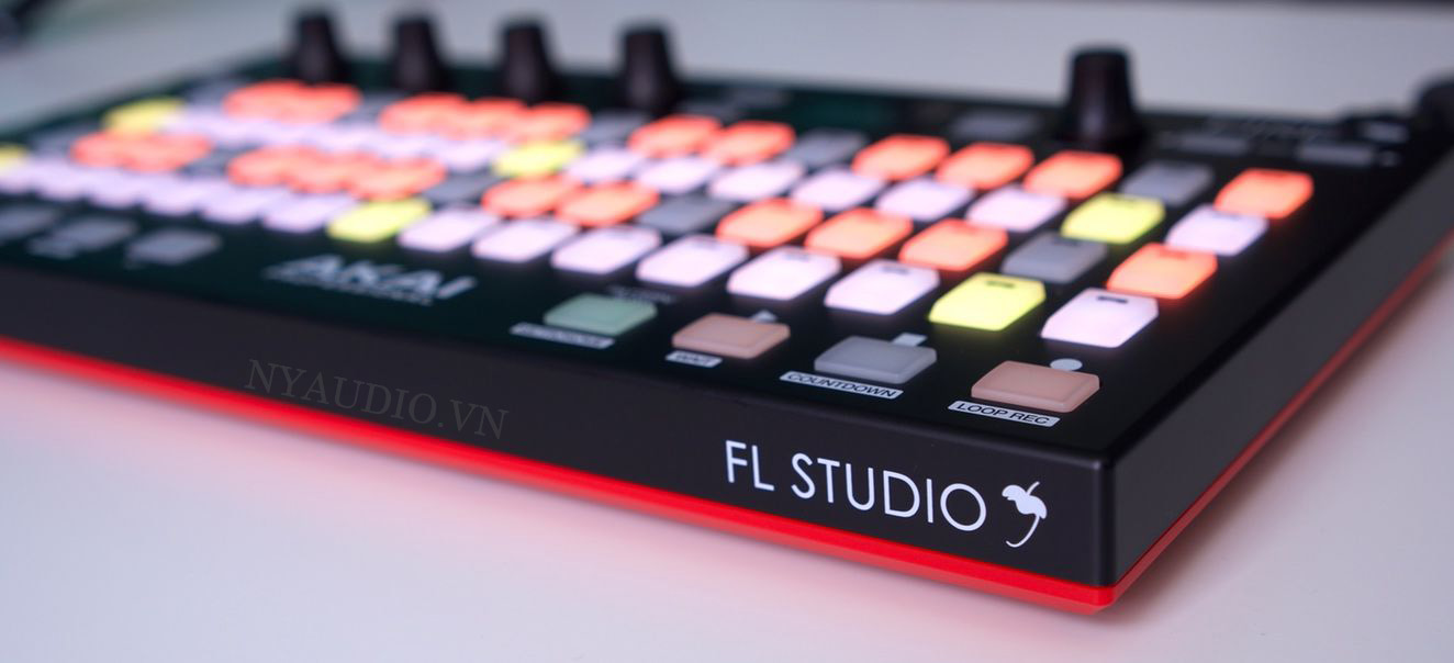 Akai Fire trống điện tử FL Studio 