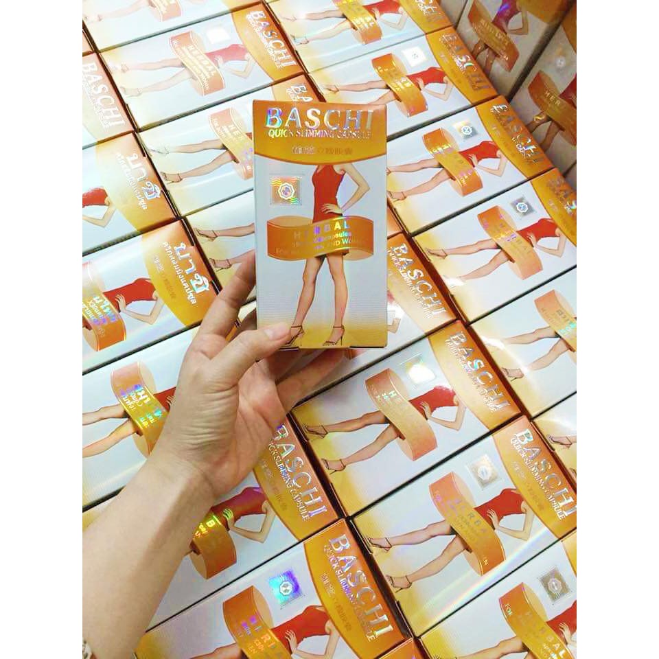 Hộp 30 viên bachi cam thái lan