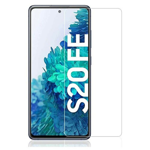 Kính cường lực Samsung S20 Fe trong suốt không full Glass 9H