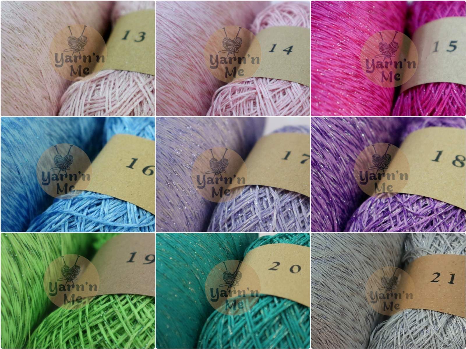 [HCM](13-22)Sợi cotton Diamond 0.8mm móc áo váy