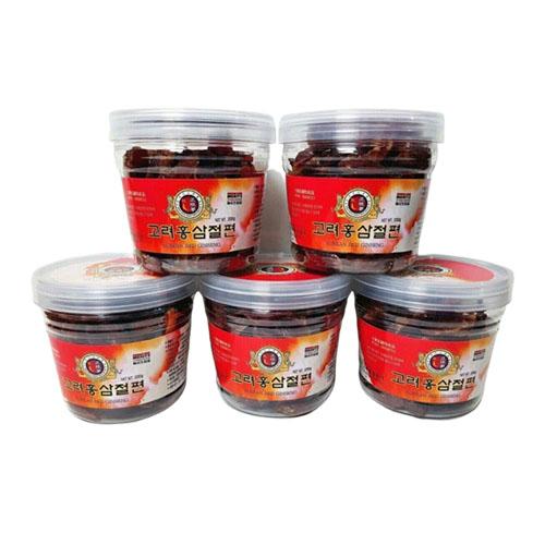 Hồng Sâm Lát Tẩm Mật Ong 6 Năm Hàn Quốc, Hộp 200gr