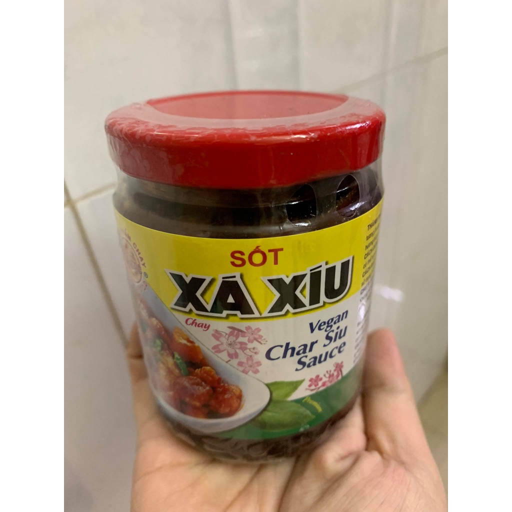Sốt xá xíu chay - hủ 300gam