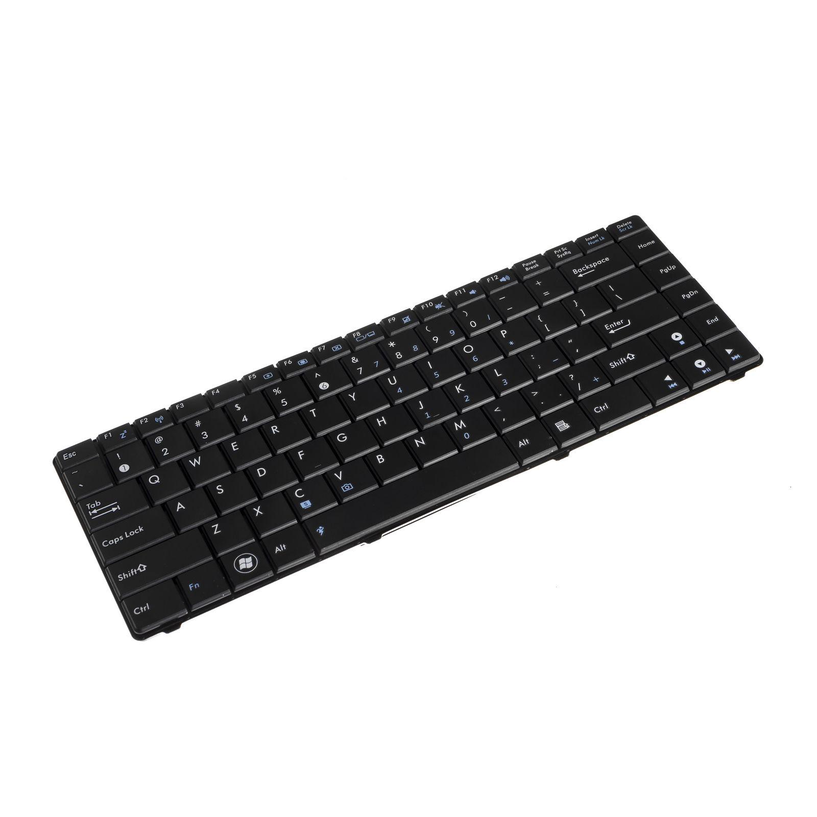 BÀN PHÍM LAPTOP ASUS K40IN K40IJ K40 X8A X8AIJ  NHẬP KHẨU