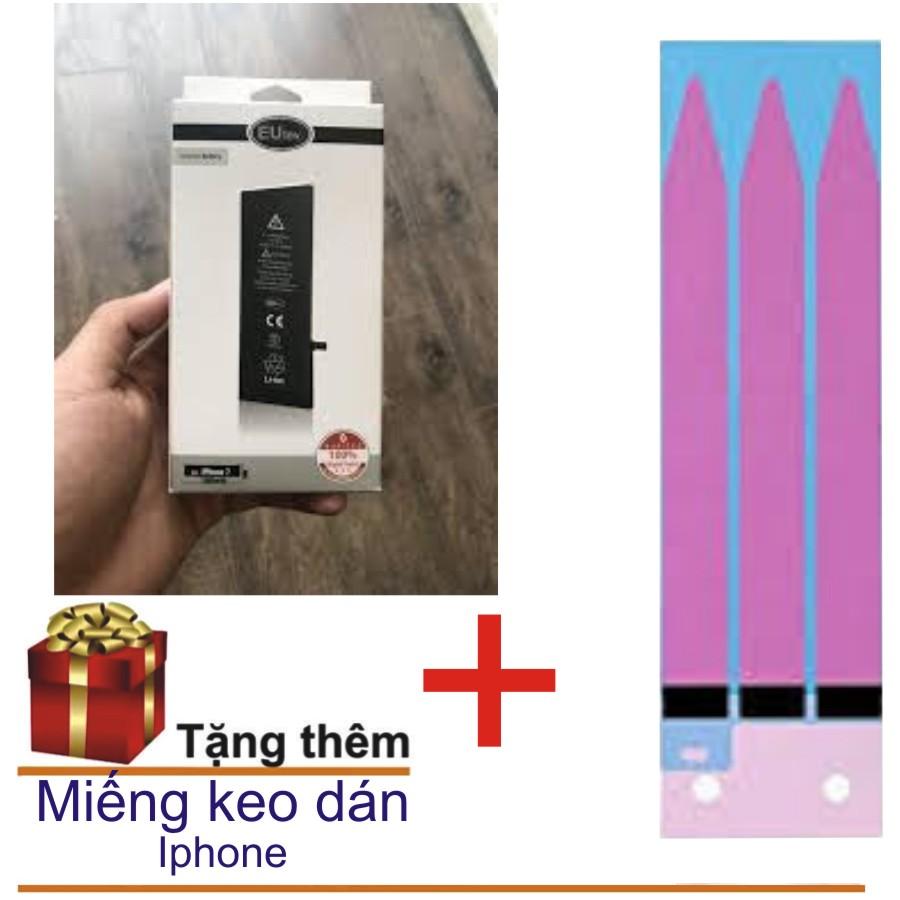 Pin Iphone 6plus EUtev xịn do cty Supitec Việt Nam phân phối độc quyền + Tặng miếng keo dán pin