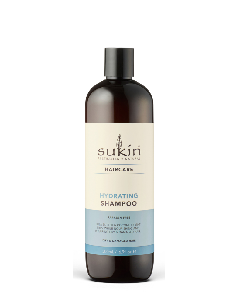 Dầu Gội Dưỡng Ẩm Cho Tóc Sukin Hydrating Hair Shampoo 500ml