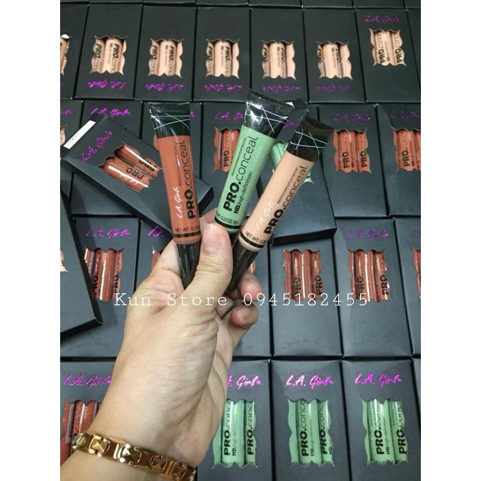 Che Khuyết Điểm LA Girl Pro Conceal HD