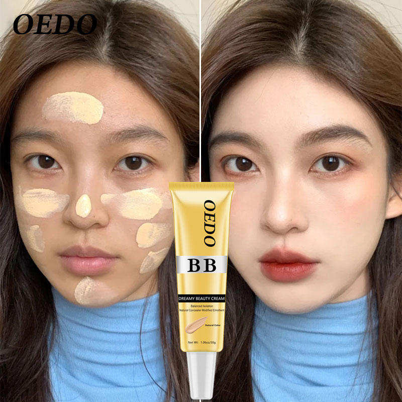 OEDO Kem BB che khuyết điểm tự nhiên làm mềm da trọng lượng 30g - INTL