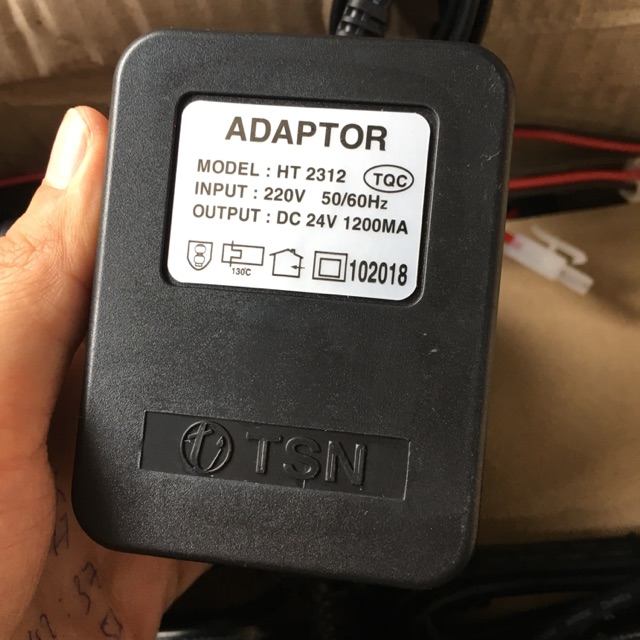 Bộ chuyển nguồn 24V cho máy phun sương