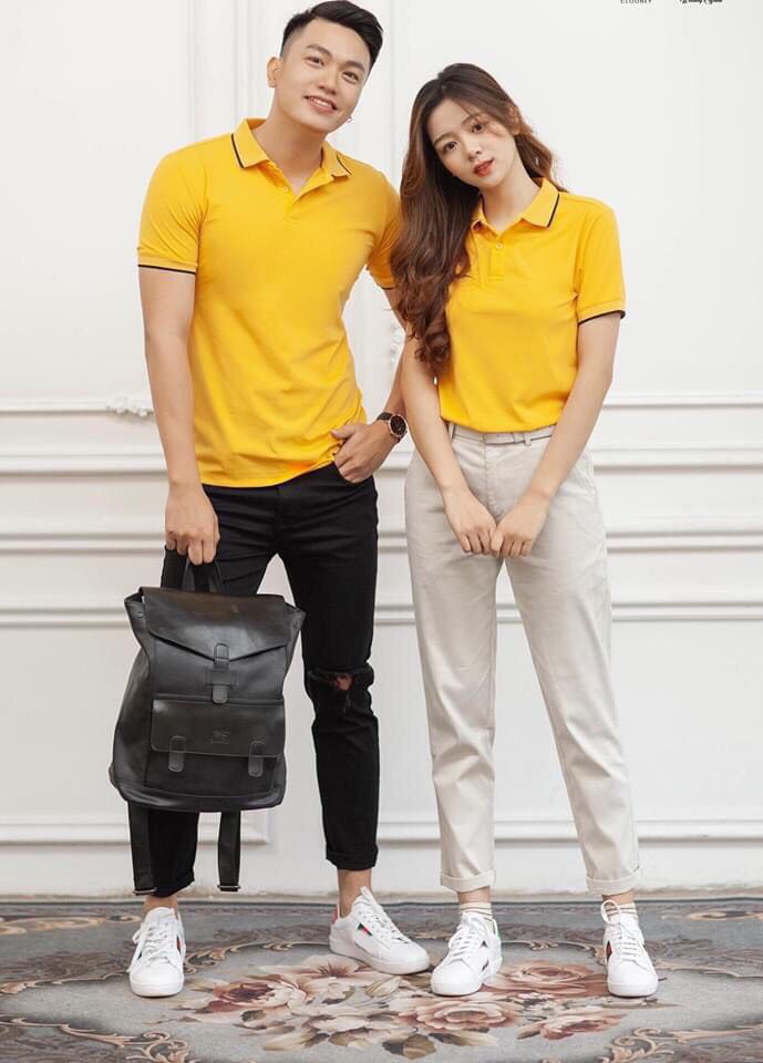Áo thun nam thời trang cổ trụ năng động