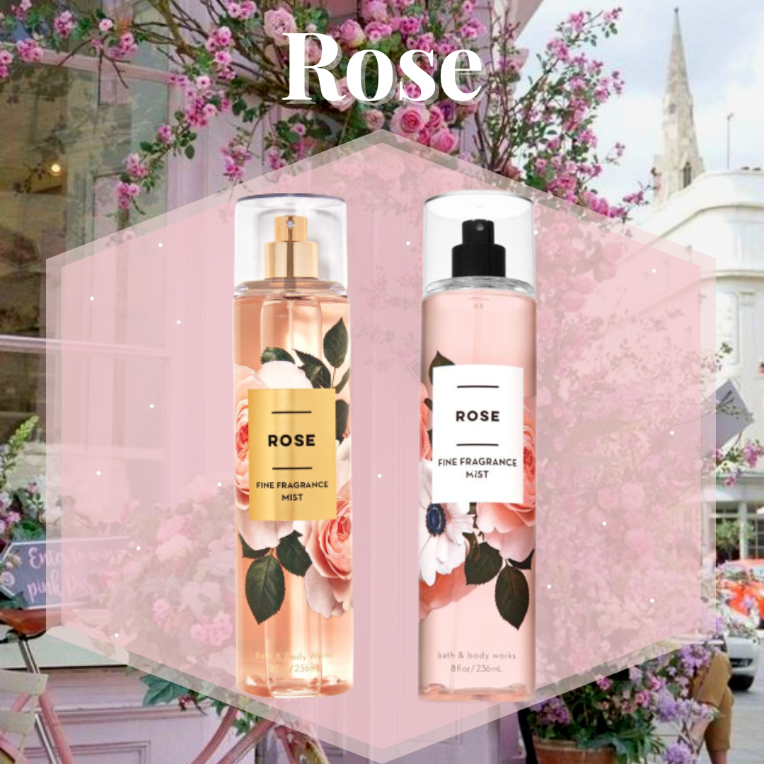 [HCM]Xịt Thơm Rose Bath And Body Works Body Mist 236ml