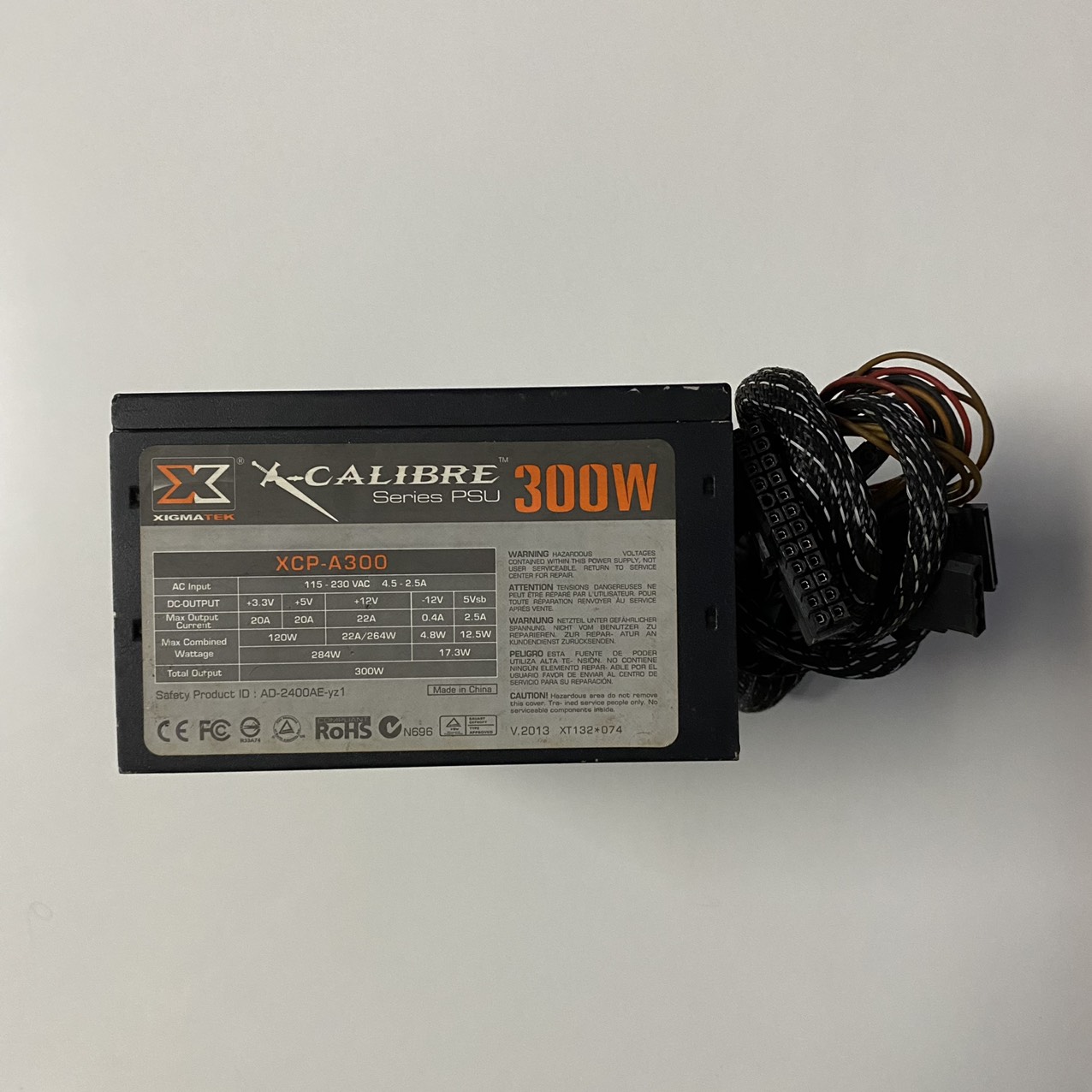 Nguồn máy tính 300W công suất thực Xigmatek A300 chính hãng
