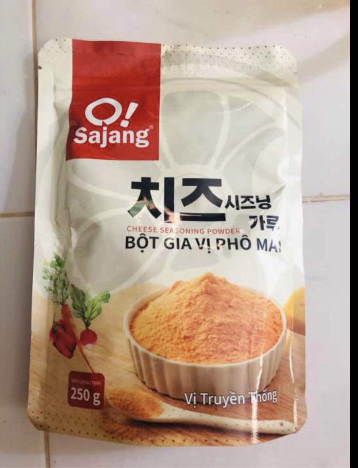 Phô mai hàn quốc loại thượng hạng- ngon nhất 250g
