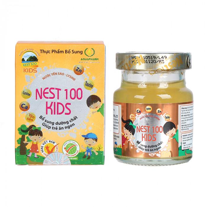 Nước yến sào nest 100 kids lysine 70ml