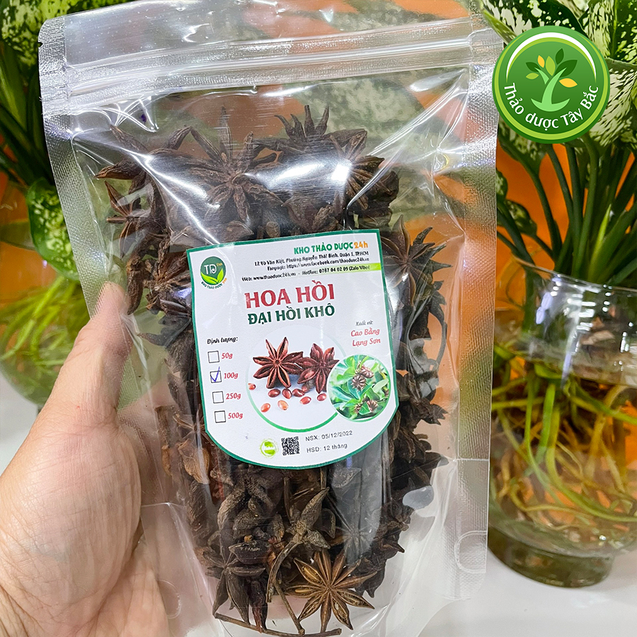 Hoa hồi Lạng Sơn chính hiệu, gia vị đặc biệt cho nhiều món ngon, nấu phở, làm nước chấm I Kho thảo dược Tây Bắc