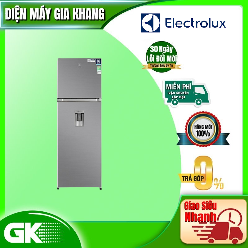 Tủ lạnh ngăn đông trên etb3440k-a 312l ultimatetaste 300 - giao toàn quốc - freeship hcm