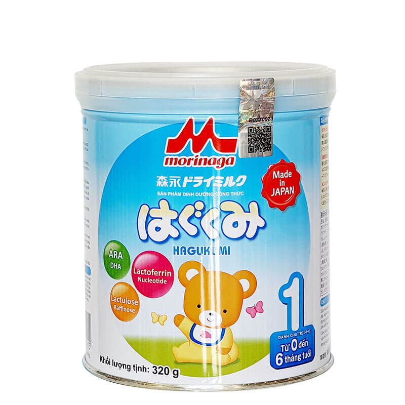 Sữa morinaga số 1 date tháng 7.2023