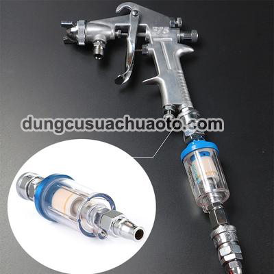 Lọc hơi nước phun sơn